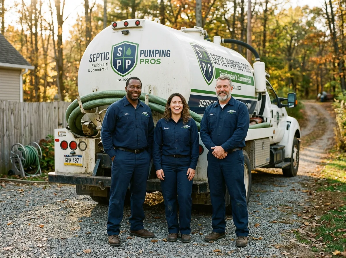 Septic Tank Pumping company in Upper Darby, PA