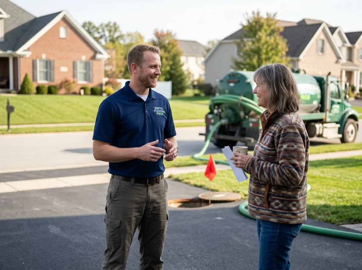 Septic Tank Cleaning in Upper Darby, PA