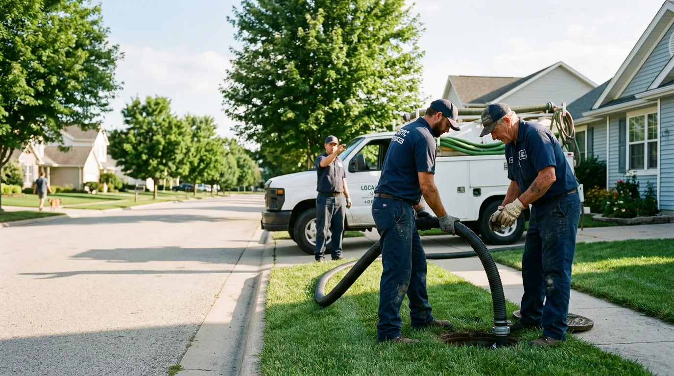 Septic Tank Cleaning in Upper Darby, PA